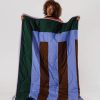 Baggu Queen Quilt : Malachite Block - Baggu Quilts