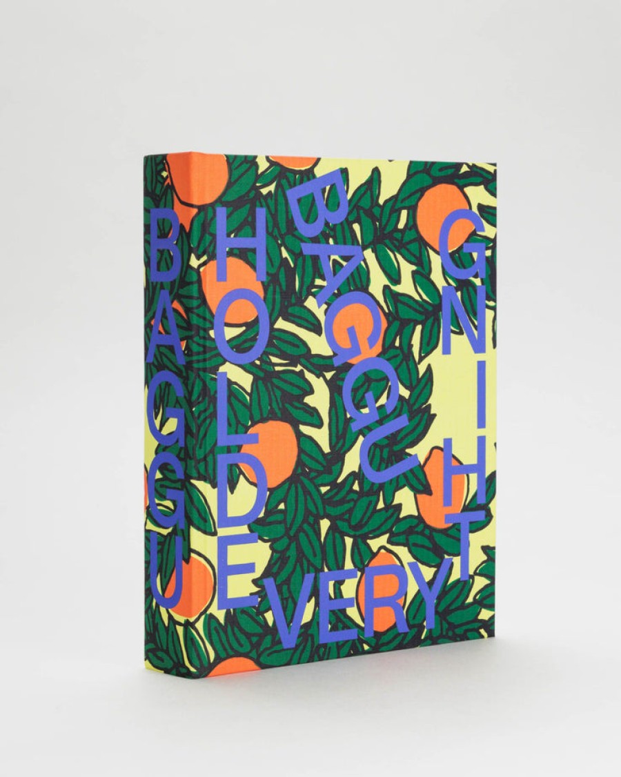 Baggu Hold Everything: 15 Years Of Baggu : Orange Tree - Baggu Book