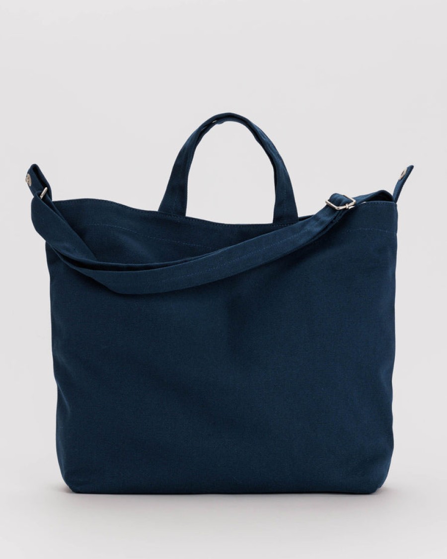 Baggu Horizontal Duck Bag : Navy - Baggu Totes