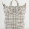 Baggu Duck Bag : Natural Grid - Baggu Totes