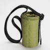 Baggu Puffy Water Bottle Sling : Pistachio - Baggu Puffy Water Bottle Slings