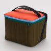 Baggu Puffy Cooler Bag : Tamarind Mix - Baggu Lunch Bags & Coolers