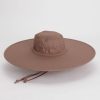 Baggu Packable Sun Hat : Cocoa - Baggu Hats