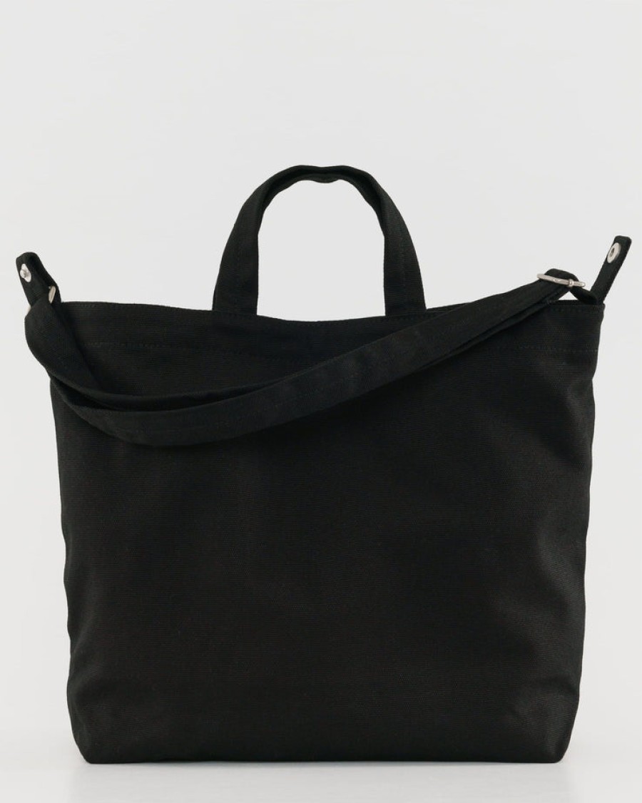 Baggu Horizontal Duck Bag : Black - Baggu Totes