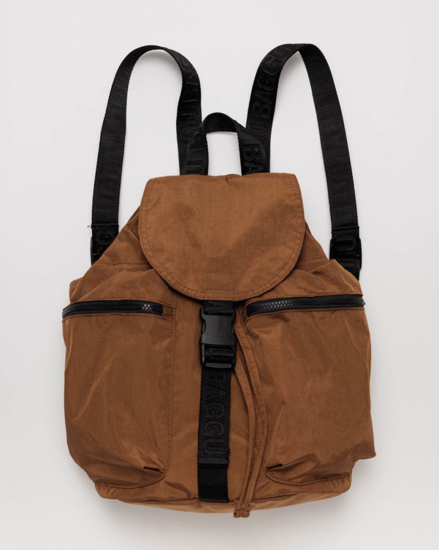 Baggu Sport Backpack : Brown - Baggu Travel