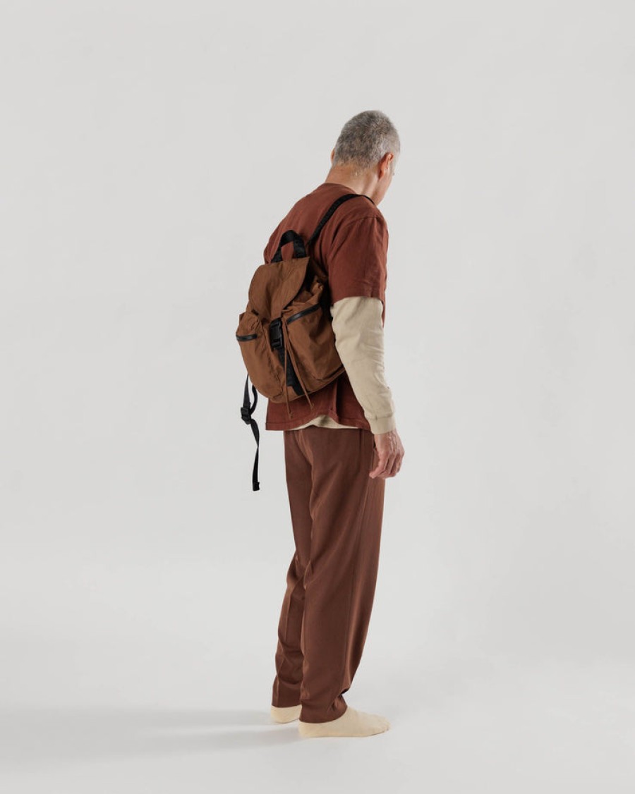 Baggu Sport Backpack : Brown - Baggu Travel