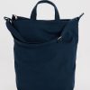 Baggu Zip Duck Bag : Navy - Baggu Totes