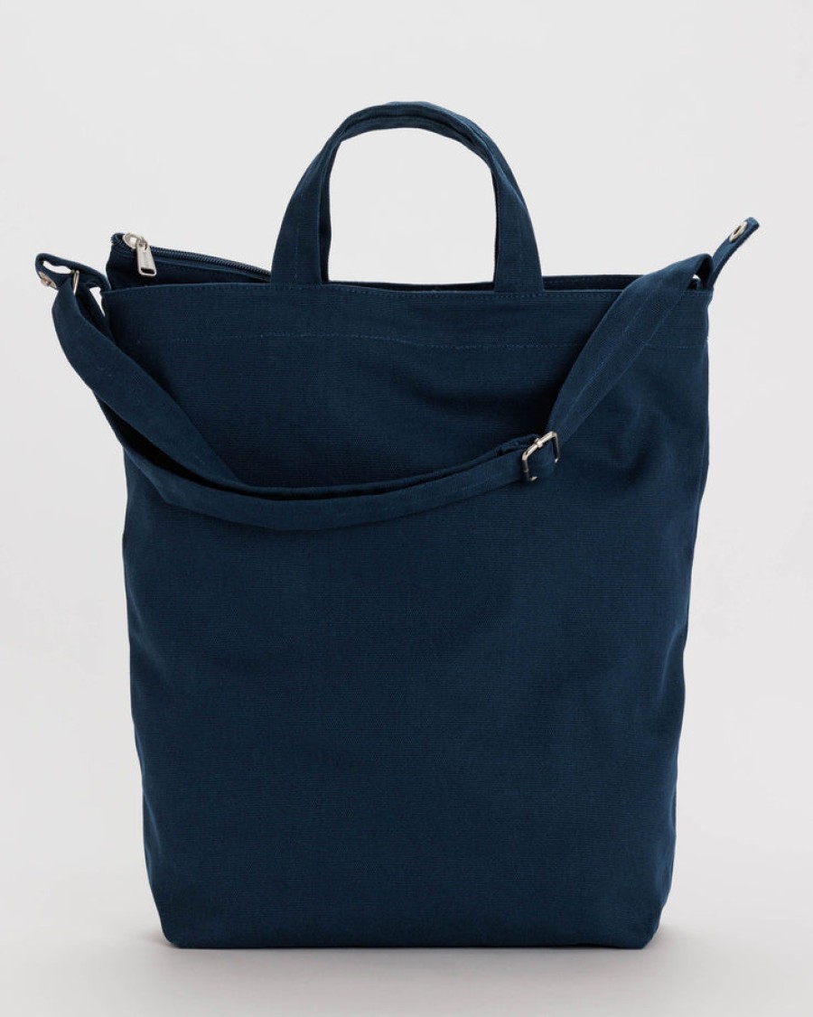 Baggu Zip Duck Bag : Navy - Baggu Totes