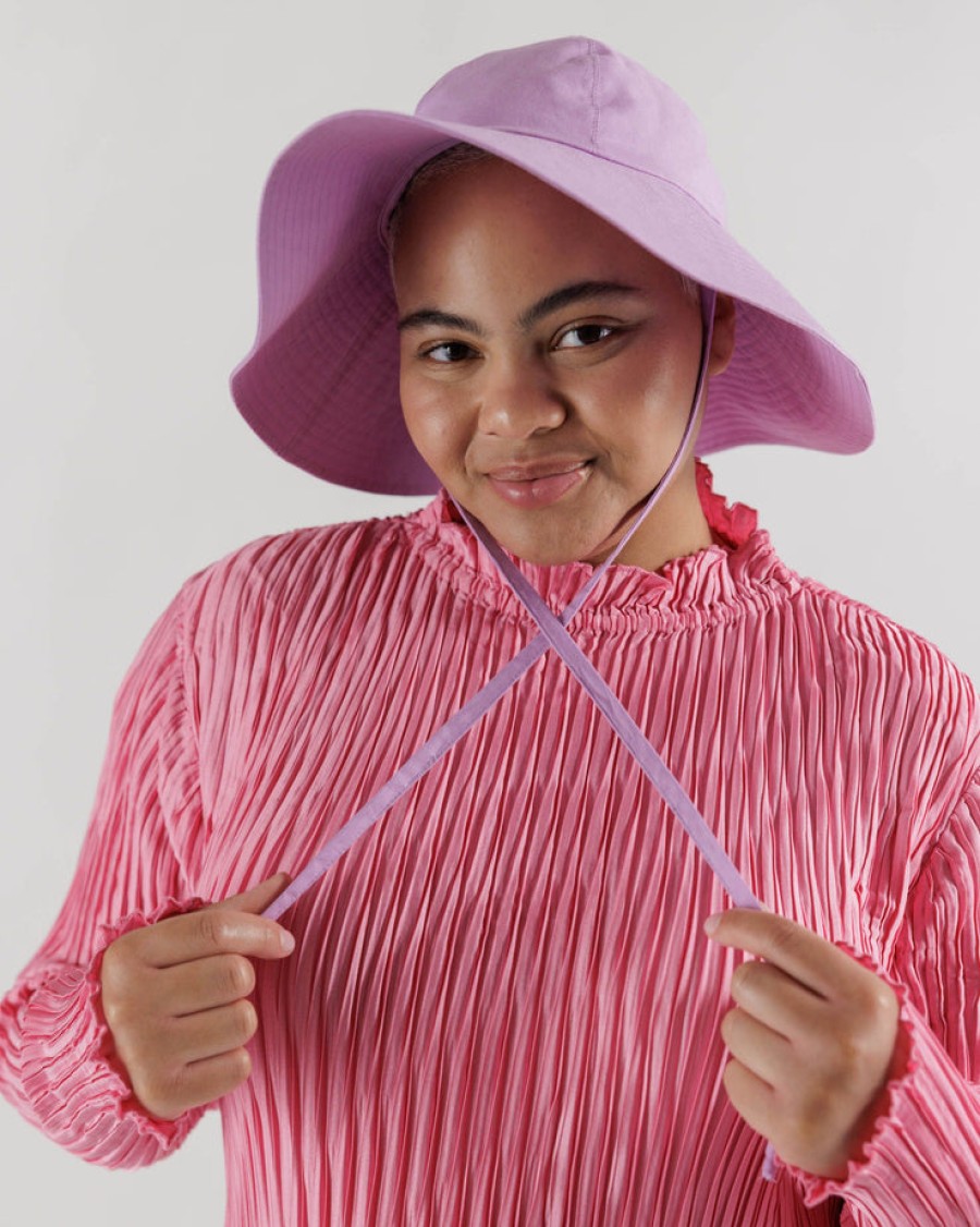 Baggu Soft Sun Hat : Peony - Baggu Hats