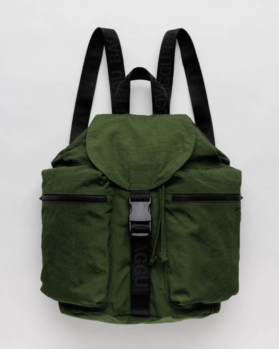 Baggu Sport Backpack : Bay Laurel - Baggu Travel