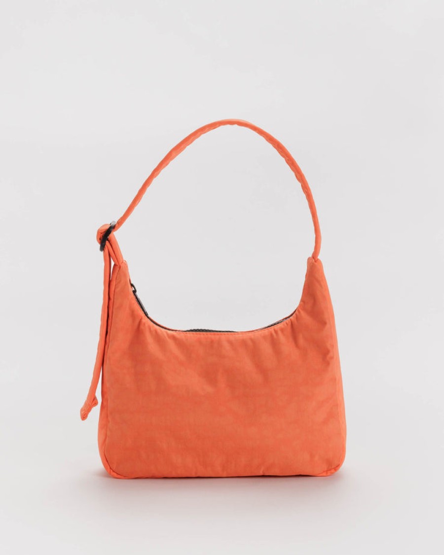 Baggu Mini Nylon Shoulder Bag : Nasturtium - Baggu Purses