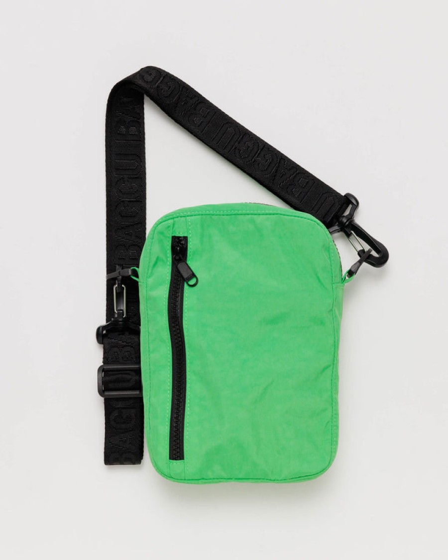 Baggu Sport Crossbody : Aloe - Baggu Crossbody Bags