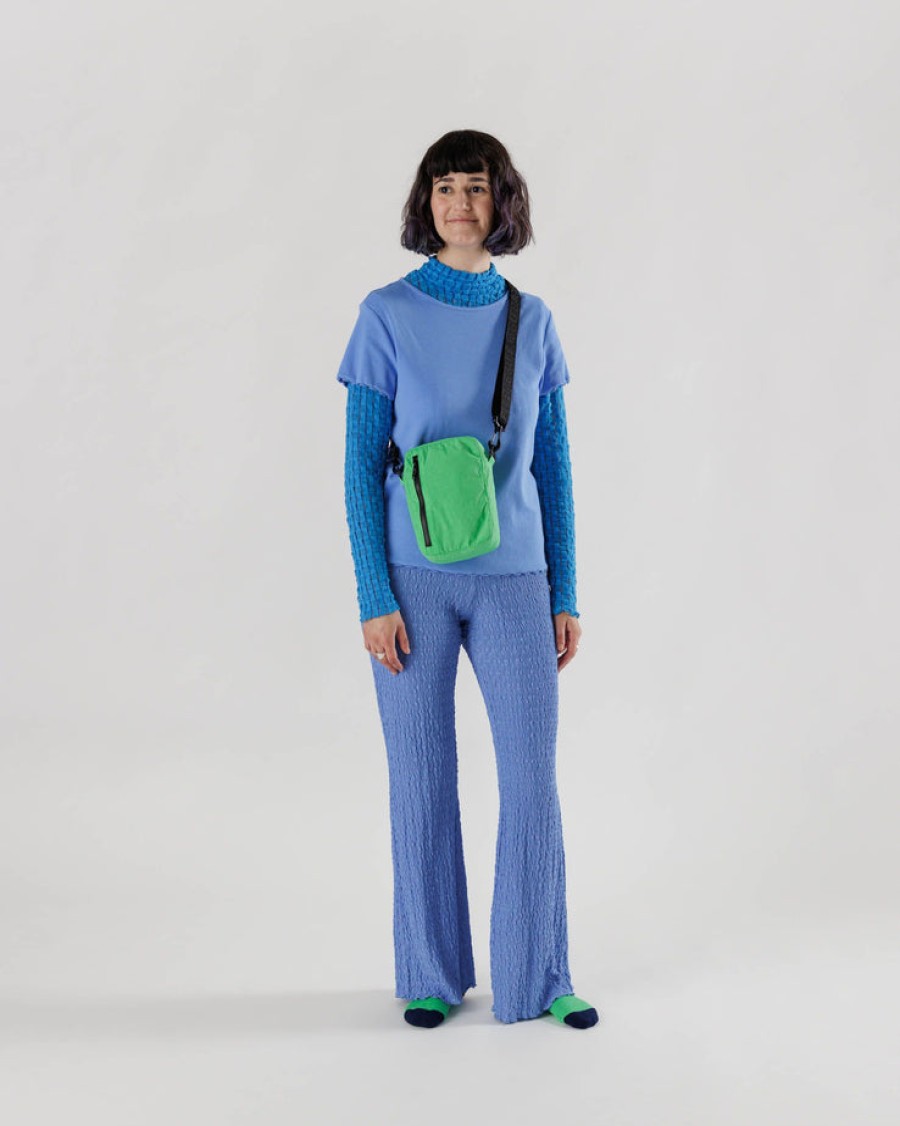 Baggu Sport Crossbody : Aloe - Baggu Crossbody Bags