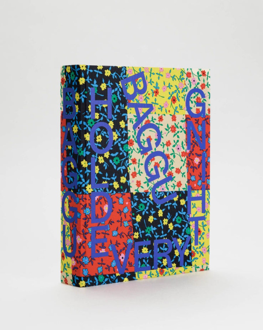 Baggu Hold Everything: 15 Years Of Baggu : Calico Block - Baggu Book