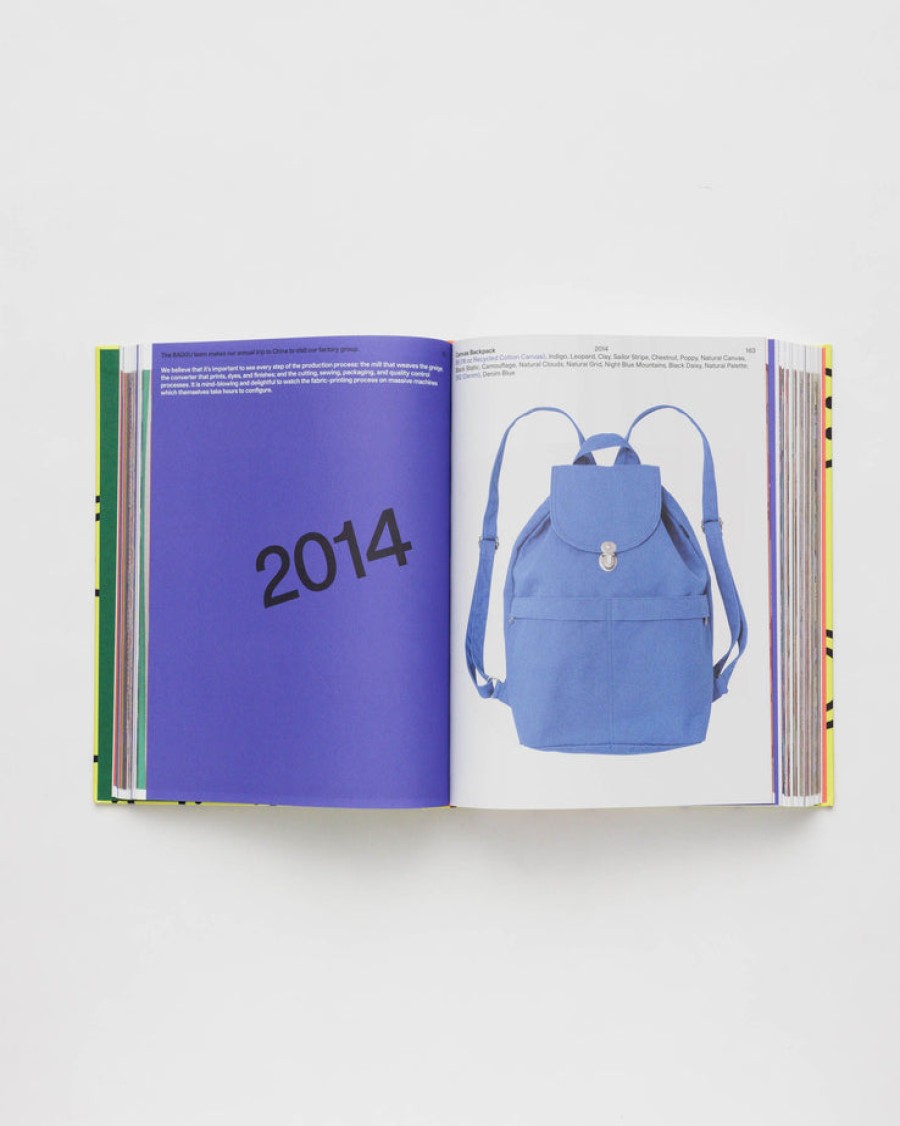 Baggu Hold Everything: 15 Years Of Baggu : Calico Block - Baggu Book