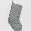 Baggu Holiday Stocking : Lilac Candy Stripe - Baggu Holiday Stocking