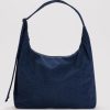 Baggu Nylon Shoulder Bag : Navy - Baggu Purses