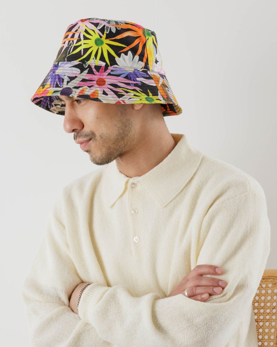 Baggu Bucket Hat : Horse Collage - Baggu Hats