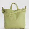 Baggu Horizontal Duck Bag : Pistachio - Baggu Totes