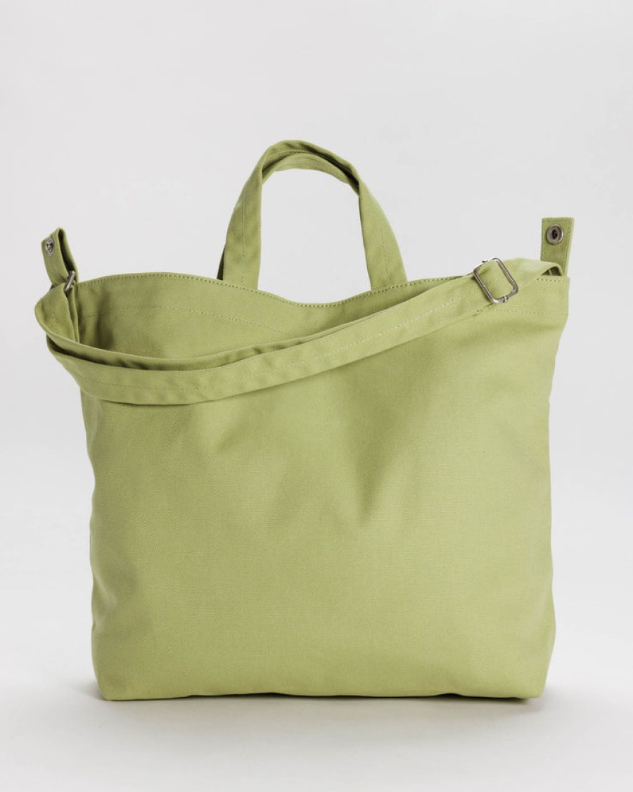 Baggu Horizontal Duck Bag : Pistachio - Baggu Totes