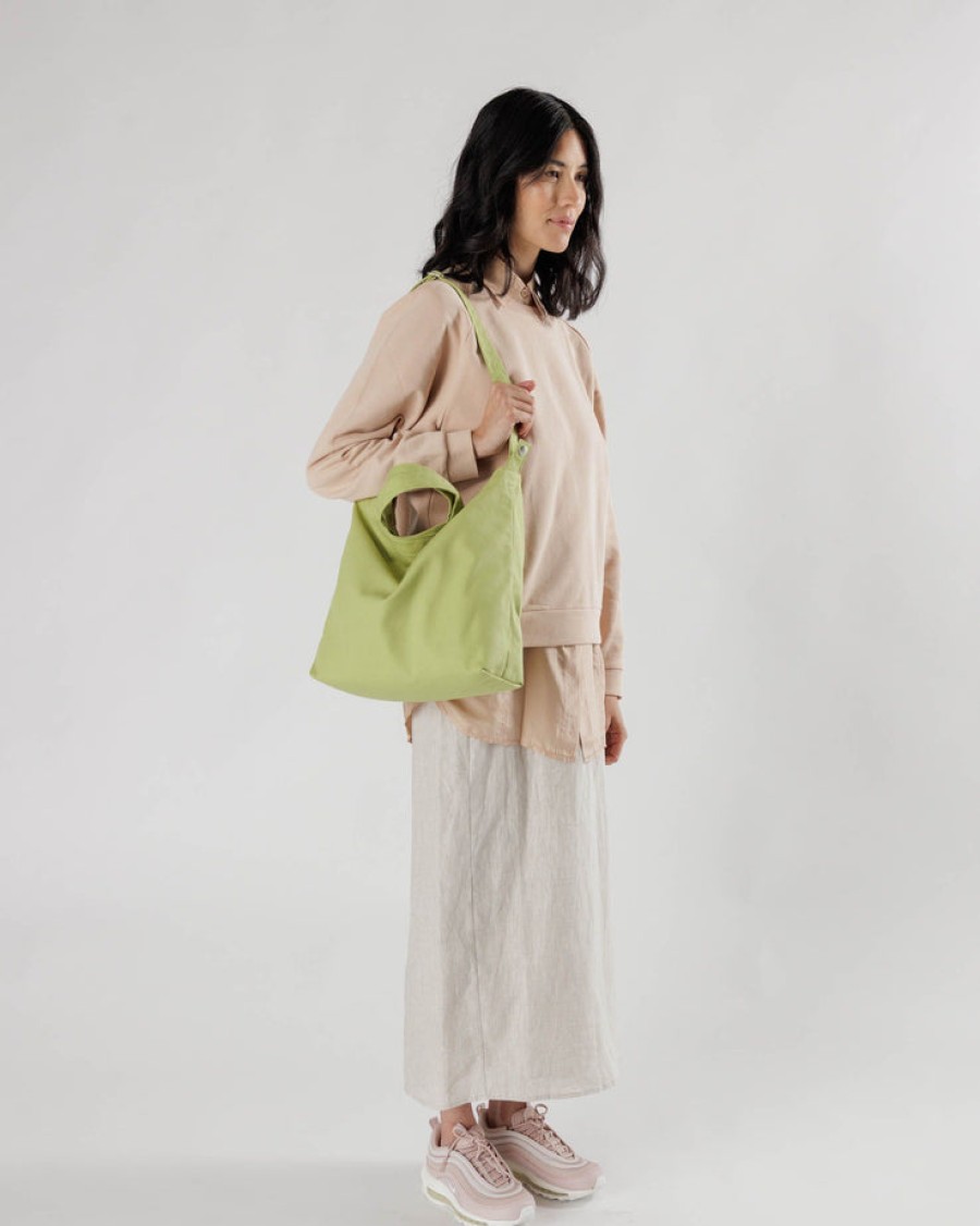 Baggu Horizontal Duck Bag : Pistachio - Baggu Totes