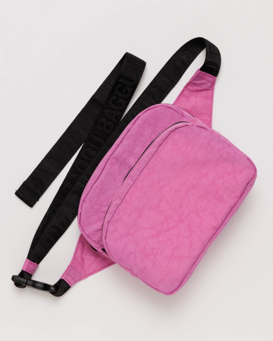 Baggu Fanny Pack : Extra Pink - Baggu Travel