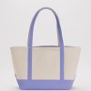 Baggu Medium Heavyweight Canvas Tote : Bluebell - Baggu Totes