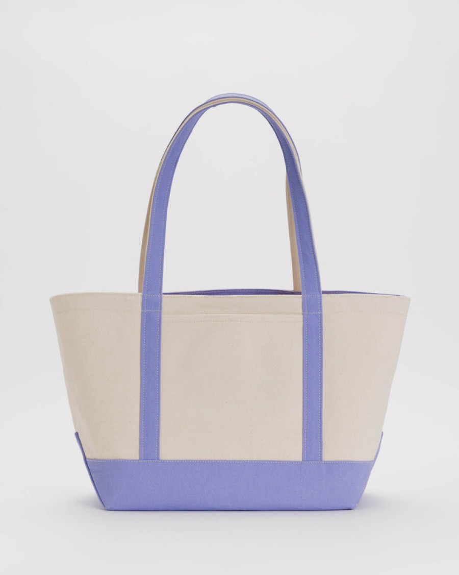 Baggu Medium Heavyweight Canvas Tote : Bluebell - Baggu Totes