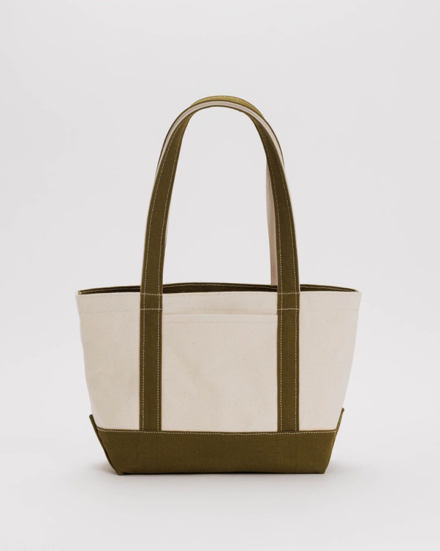 Baggu Small Heavyweight Canvas Tote : Tamarind - Baggu Totes