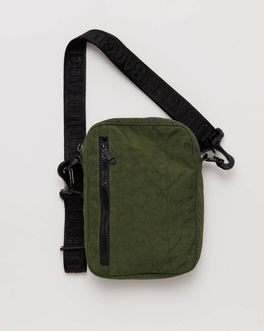 Baggu Sport Crossbody : Bay Laurel - Baggu Crossbody Bags