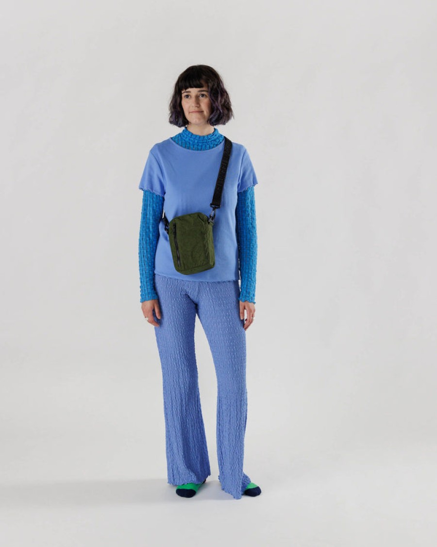 Baggu Sport Crossbody : Bay Laurel - Baggu Crossbody Bags