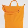 Baggu Zip Duck Bag : Tangerine - Baggu Totes