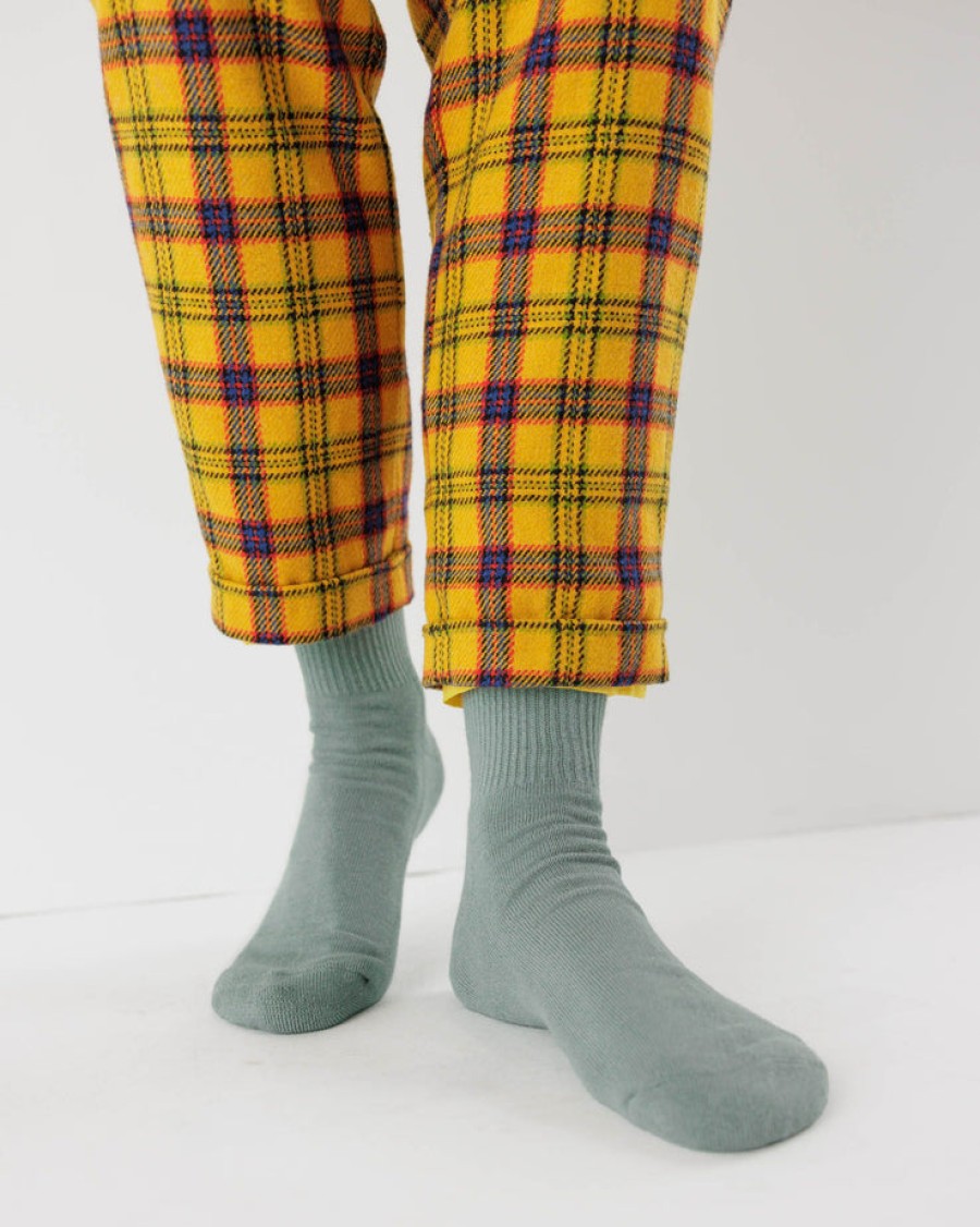 Baggu Ribbed Sock : Laurel - Baggu Socks