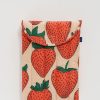 Baggu Puffy Laptop Sleeve 13"/14" : Strawberry - Baggu Cases & Sleeves