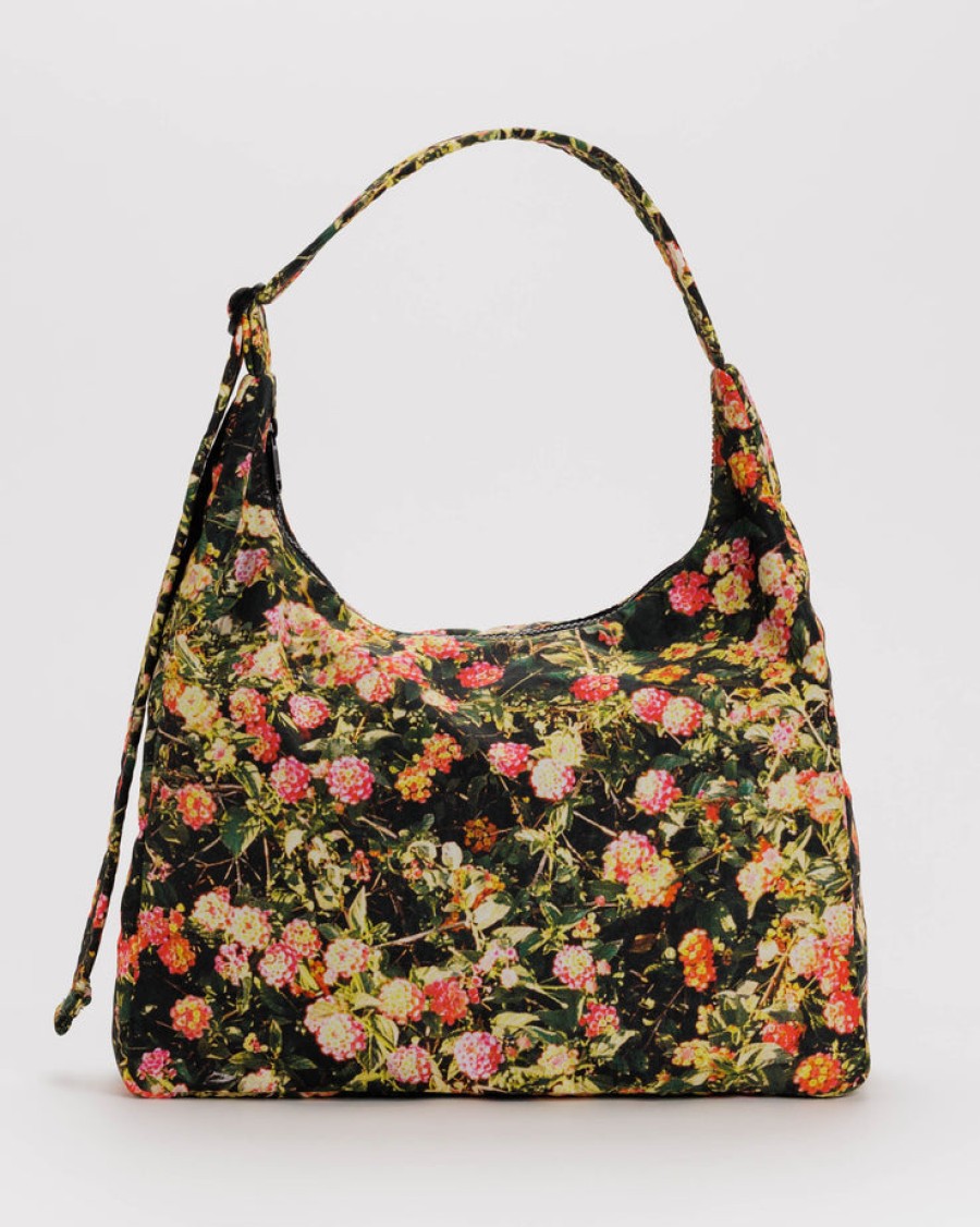 Baggu Nylon Shoulder Bag : Lantana - Baggu Purses