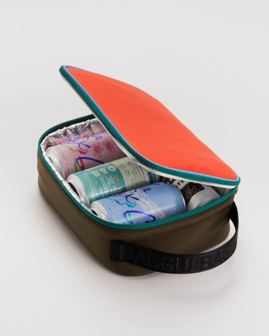 Baggu Lunch Box : Tamarind Mix - Baggu Lunch Bags & Coolers