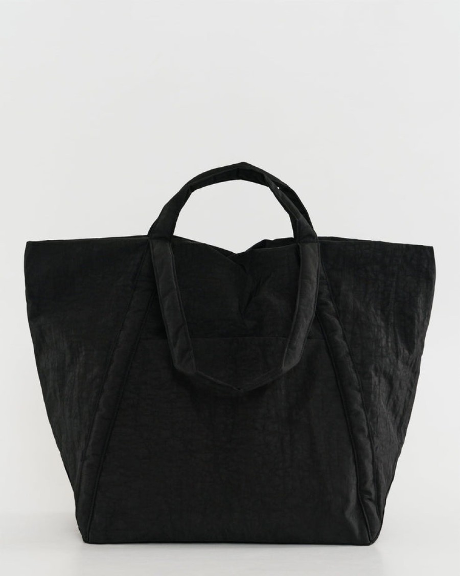 Baggu Travel Cloud Bag : Black - Baggu Travel