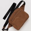 Baggu Fanny Pack : Brown - Baggu Travel