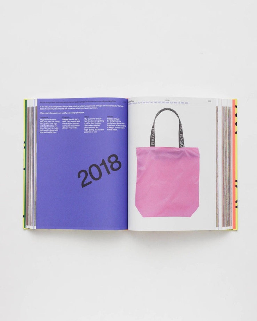 Baggu Hold Everything: 15 Years Of Baggu : Nasturtium - Baggu Book