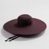 Baggu Packable Sun Hat : Raisin - Baggu Hats