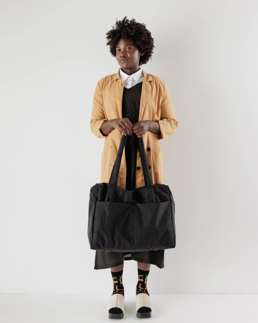 Baggu Cloud Carry-On : Black - Baggu Travel