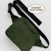 Baggu Fanny Pack : Bay Laurel - Baggu Travel