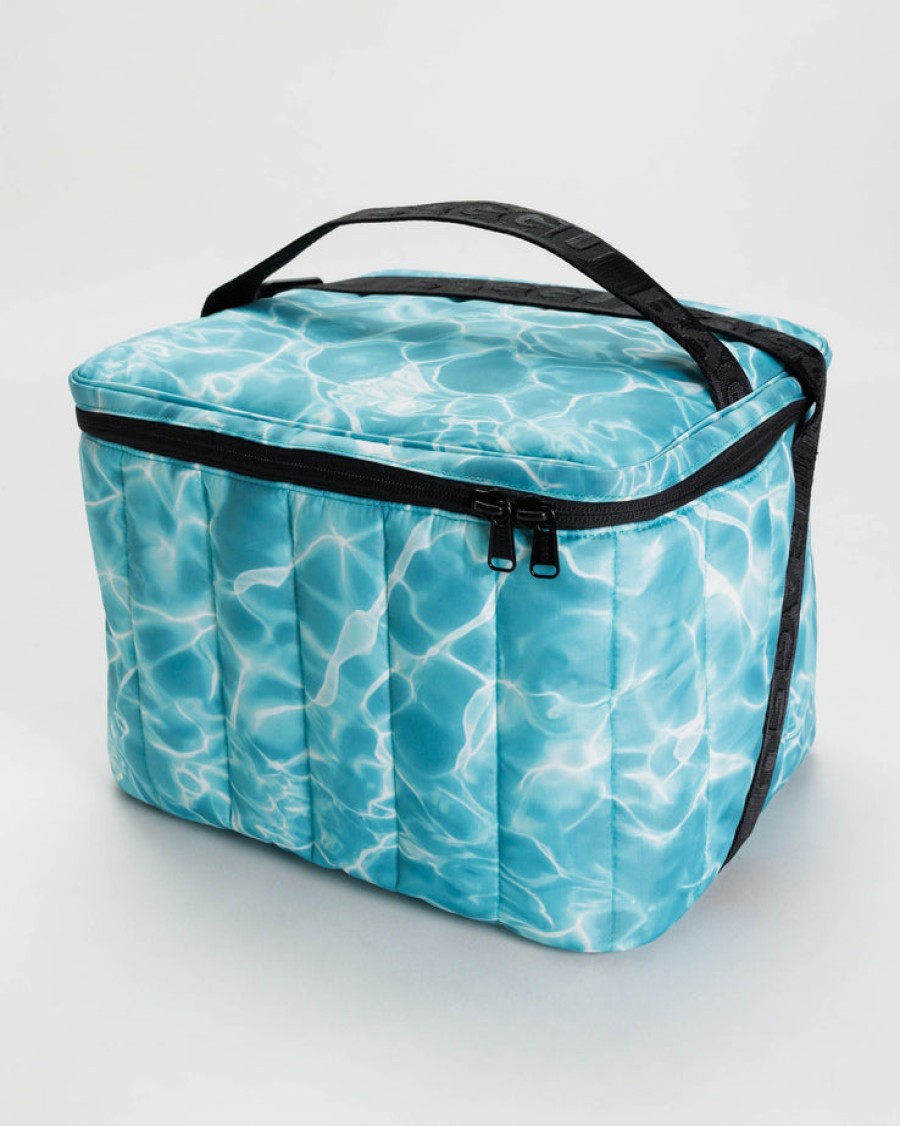 Baggu Puffy Cooler Bag : Pool - Baggu Lunch Bags & Coolers