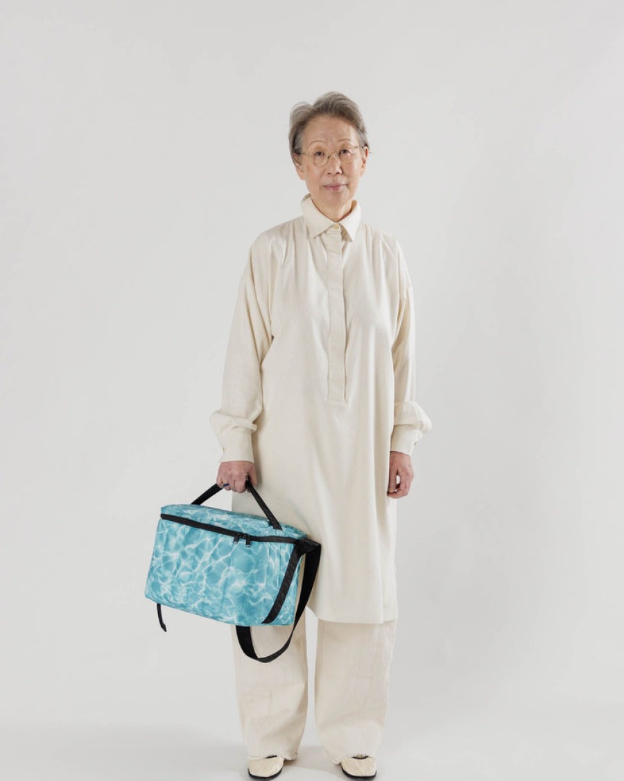 Baggu Puffy Cooler Bag : Pool - Baggu Lunch Bags & Coolers